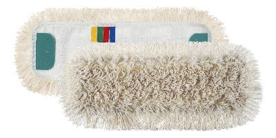 Vervangmop wet system katoen 40x13 cm TTS