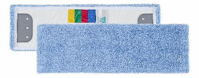 Vervangmop microblue microvezel 40x13 cm wet system TTS