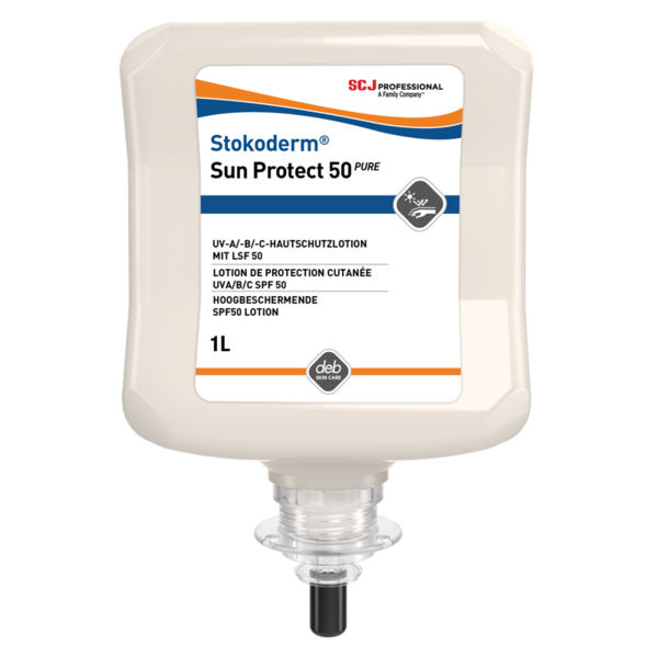 Stokoderm  Sun protect 50 pure SCJohnson