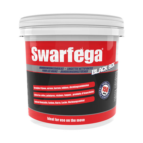 Swarfega Black Box 4x150 wipes SCJohnson