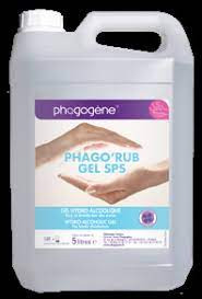 Phagorub gel 2x5l Christeyns