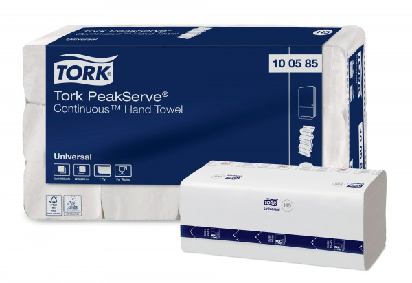 100585 Tork peakserve continue handdoek H5 4920 st Tork