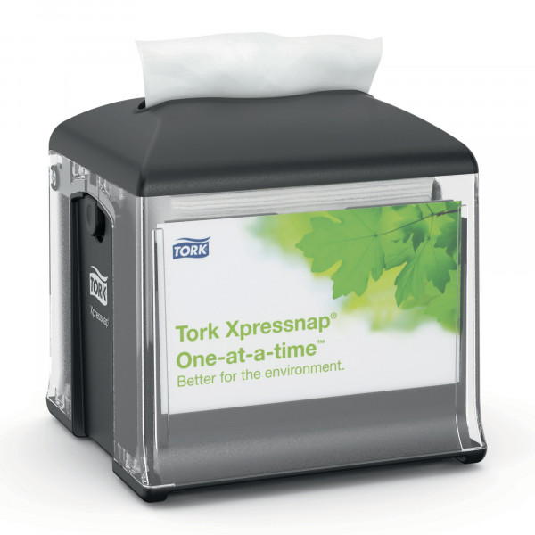 272808 Tork xpressnap snack tabletop servetdispencer N10 Tork