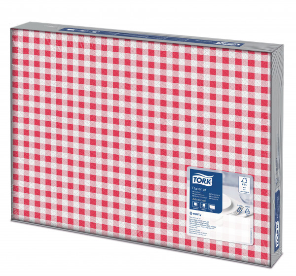 Tork gedecoreerde placemats