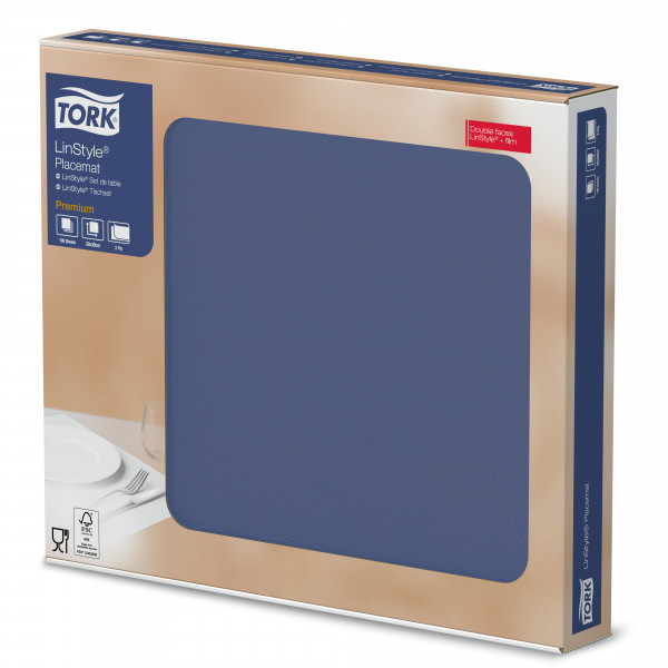 Tork placemats - Uni gekleurd