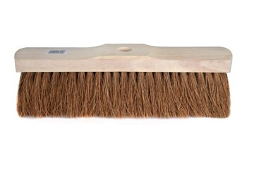 Veger coco ongelakt 33 cm Bo Brush