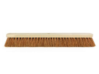 Veger coco ongelakt plat 80 cm Bo Brush