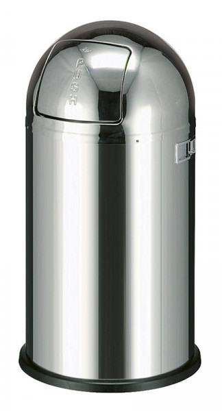 175834 Pushboy 50 l RVS Vepa bins