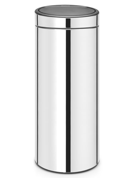 115325 Touchbin Brabantia 30 l RVS Vepa bins