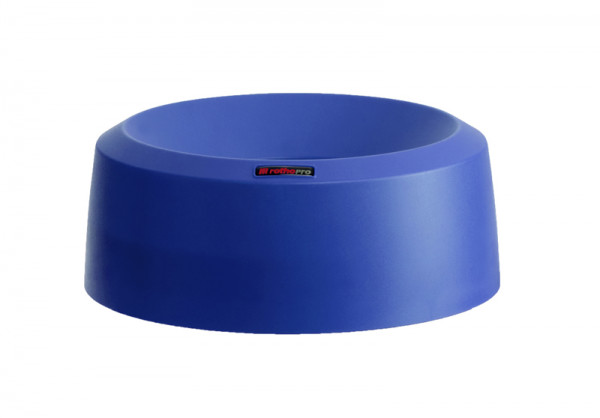 Deksel mondo rond blauw Vepa bins