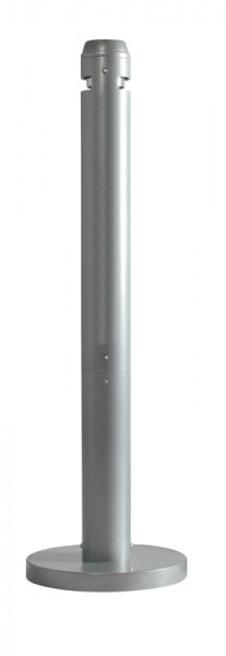 CB109106 Smokers pole zilver Rubbermaid