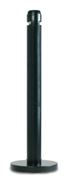 CB127728 Smokers pole zwart Rubbermaid