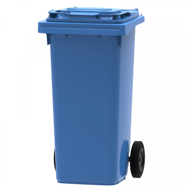 VE120 Kunststof container 120 l blauw Vepa bins