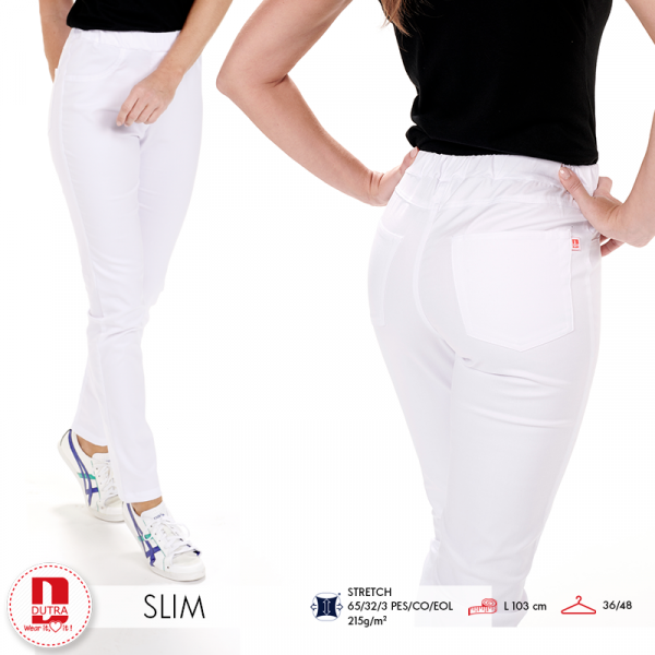 Broek Slim Dutra