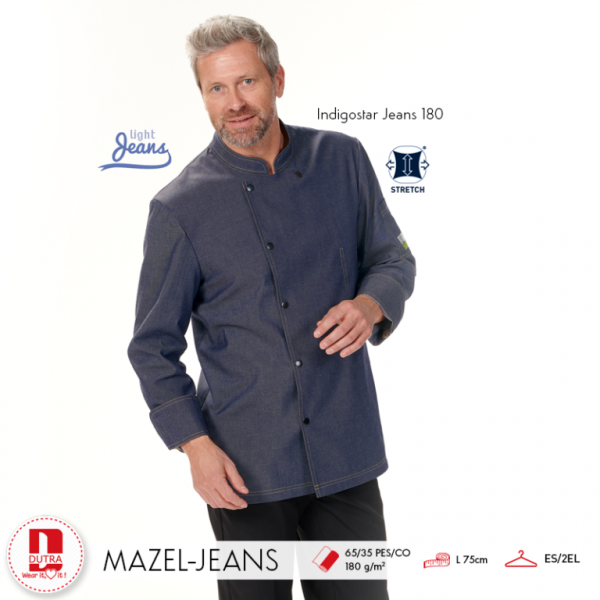 Vest Mazel-Jeans Dutra