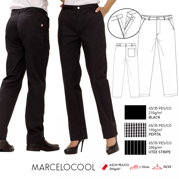 Broek Marcelocool Dutra