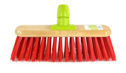 Linea wood straatbezem pvc kort 30 cm Bo Brush