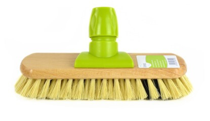 Linea wood schuurborstel tampico 23 cm Bo Brush