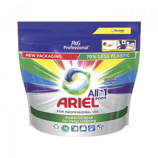 Ariel pods color 2x75 st Procter en Gamble