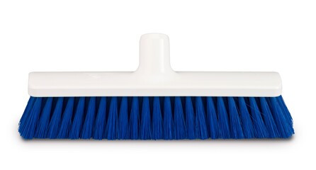 706001NHygienic veegborstel blauw 30 cm Bo Brush