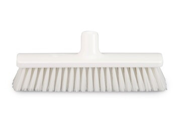 718000N Hygienic veegborstel gepluimd wit 30 cm Bo Brush