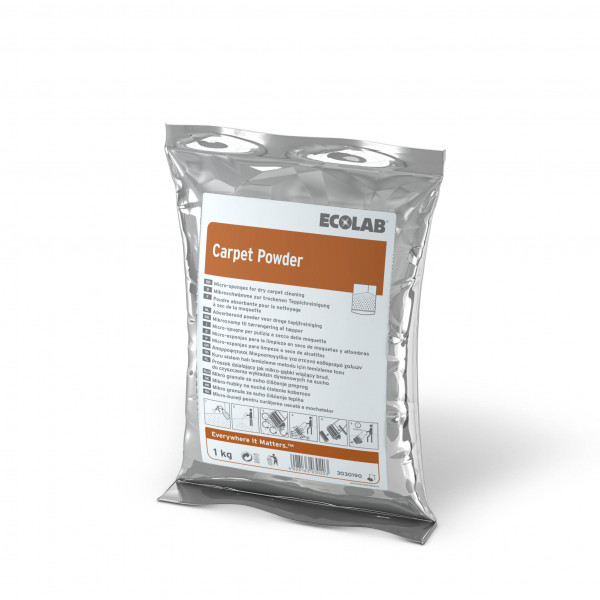 Carpet powder 10x1kg Ecolab