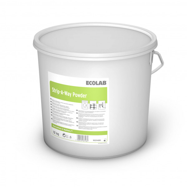 Strip-A-Way powder 12 kg Ecolab