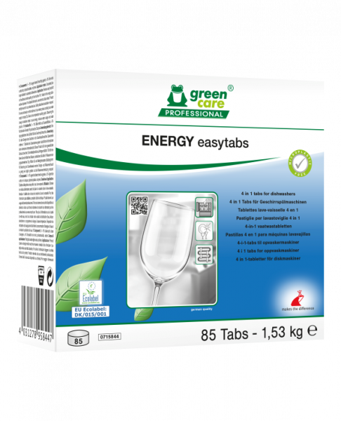 Energy easytabs Werner en Mertz