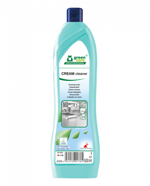 Cream cleaner Werner en Mertz