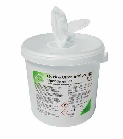 SA0110190 Quick & Clean S-wipes Lemon Fresch 2x90st Christeyns