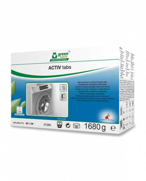 Activ tabs Werner en Mertz