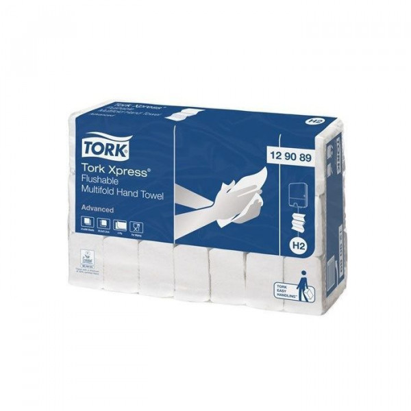 129089 Tork express oplosbare multifold handdoek H2 Tork