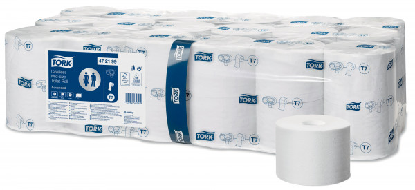 Tork hulsloos Mid-Size toiletpapier T7 Tork