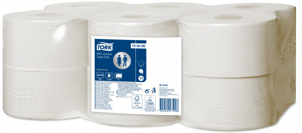 Tork mini jumbo toiletpapier T2 Tork