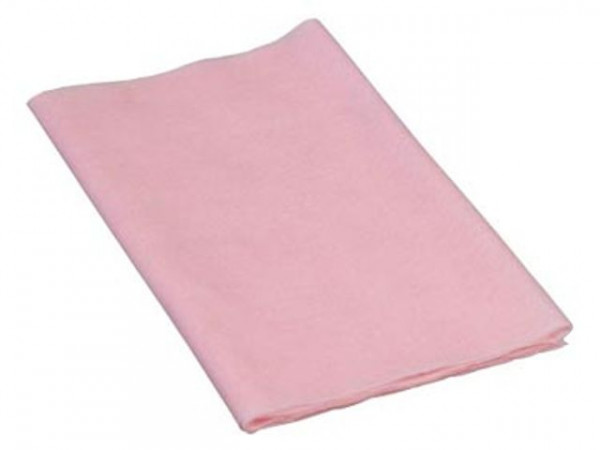 Stofwisdoek roze standaard 60x24cm 1000 st Vileda professional