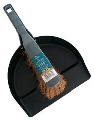 Stoffer en blik linea metaal + coco Bo Brush