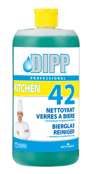 Dipp 42 Bierglasreiniger 6x1l Innovis