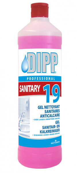 Dipp 19 Gel sanitair en kalkreiniger Innovis