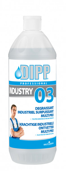 Dipp 03 Krachtige industriele ontvetter multi pro Innovis