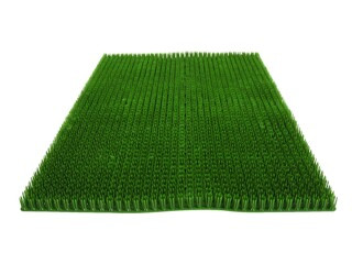 Mat gras groen 40/60 Bo Brush