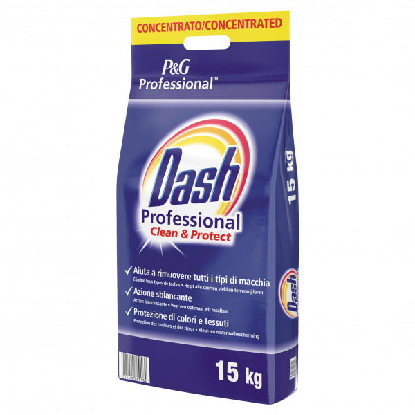 Dasch Professional Clean & Protect 15 kg Procter en Gamble