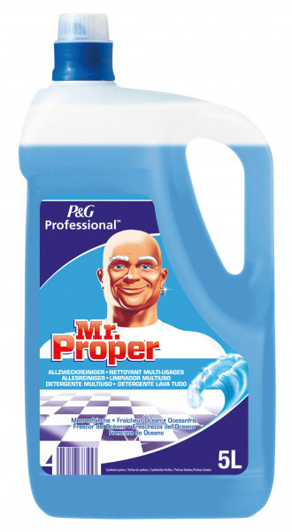 Mr proper ocean Procter en Gamble