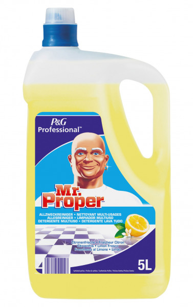 Mr proper citroen Procter en Gamble