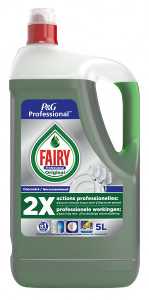 Dreft Fairy Professional Regular Afwasmiddel 2x5l Procter en Gamble