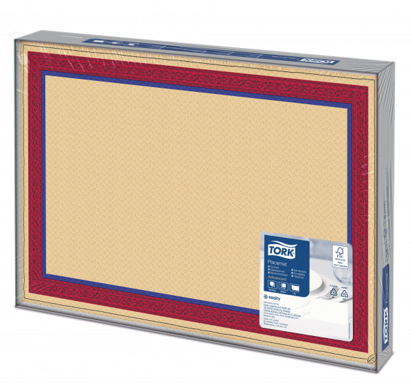 Tork gedecoreerde placemats 2500 st Tork