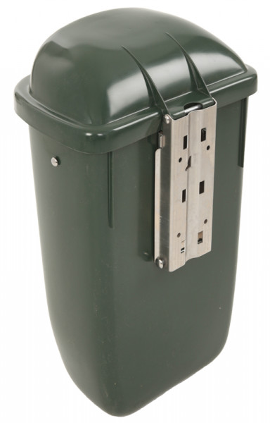 CB021604 Afvalbak din 50 l zwart Vepa bins