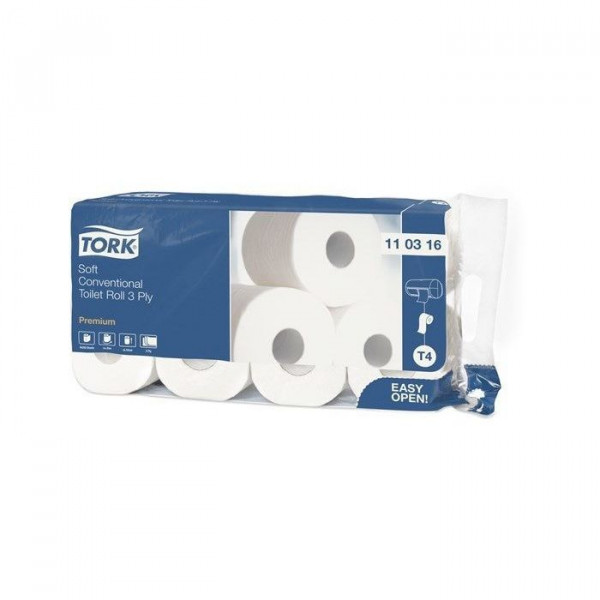 Tork 3 lgs toiletpapier 72 rol Tork