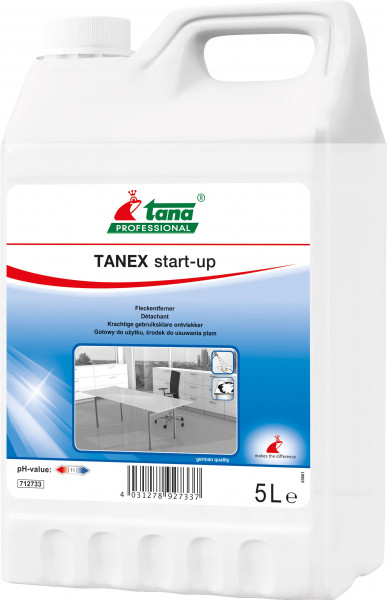 Tanex start up Werner en Mertz