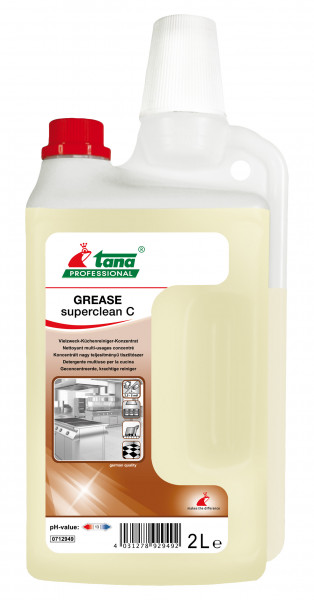 Grease superclean c Werner en Mertz