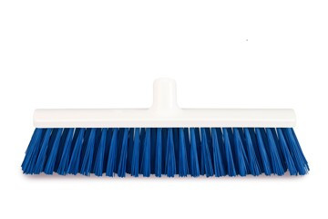 720100N Hygienic straatveger wit 40 cm Bo Brush